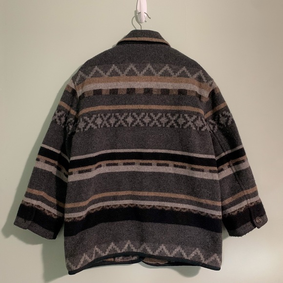 vintage western print coat - Picture 7 of 7